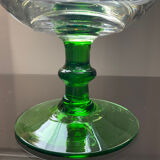 Vintage vase from the 70s in blown glass