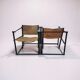 Ensemble de 2 fauteuils FM60 par Radboud Van Beekum, Pays-Bas 1980