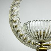 Murano chandelier by Ercole Barovier Barovier & Toso, Italy, 1930s
