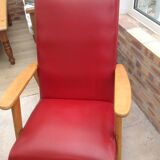 70s Scandinavian style armchair