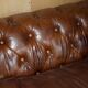 Heritage Biker Chesterfield Leather Sofa for 6 people by Timothy Oulton