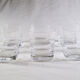 6 vintage whisky glasses in Arques crystal