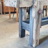 Etabli de menuisier ancien