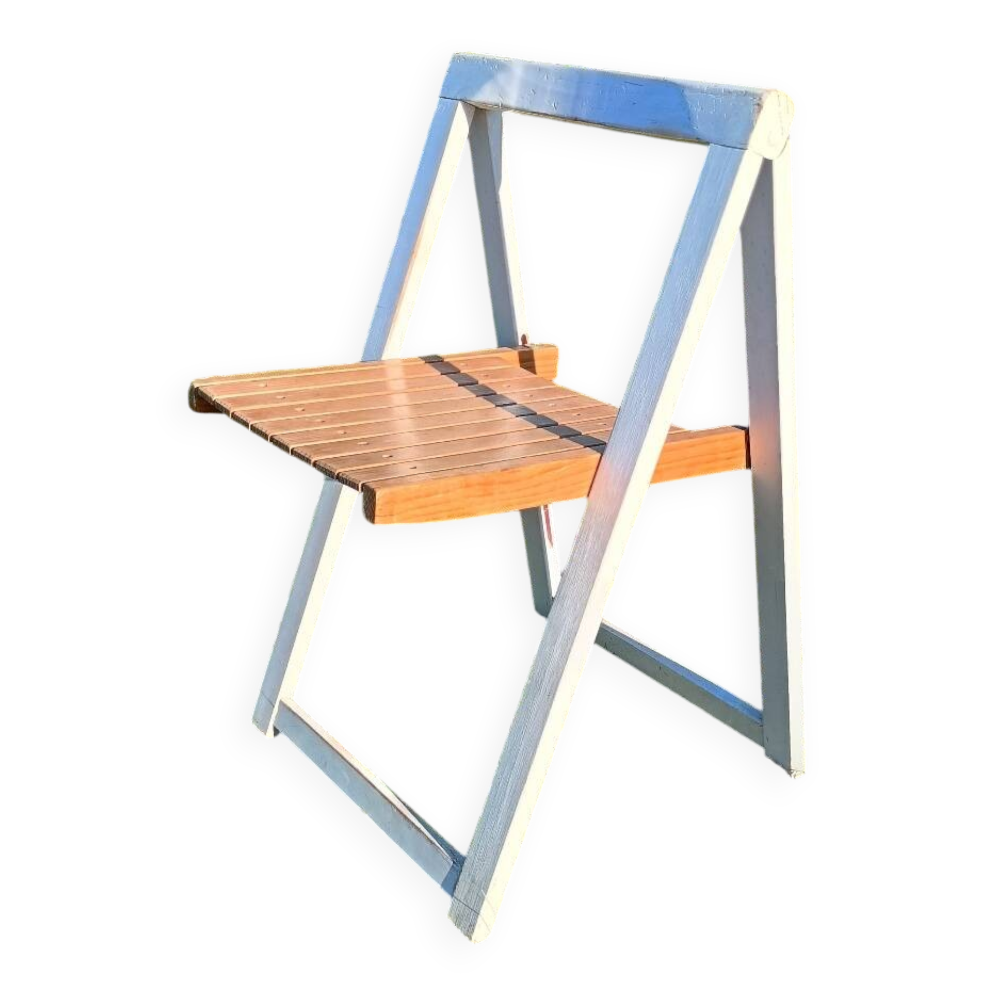 Folding chair by Aldo Jacober