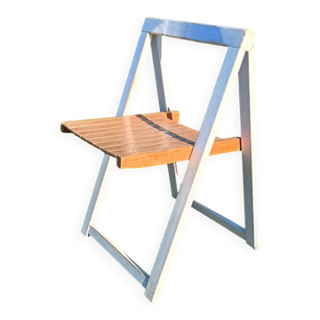 Chaise pliante par Aldo jacober