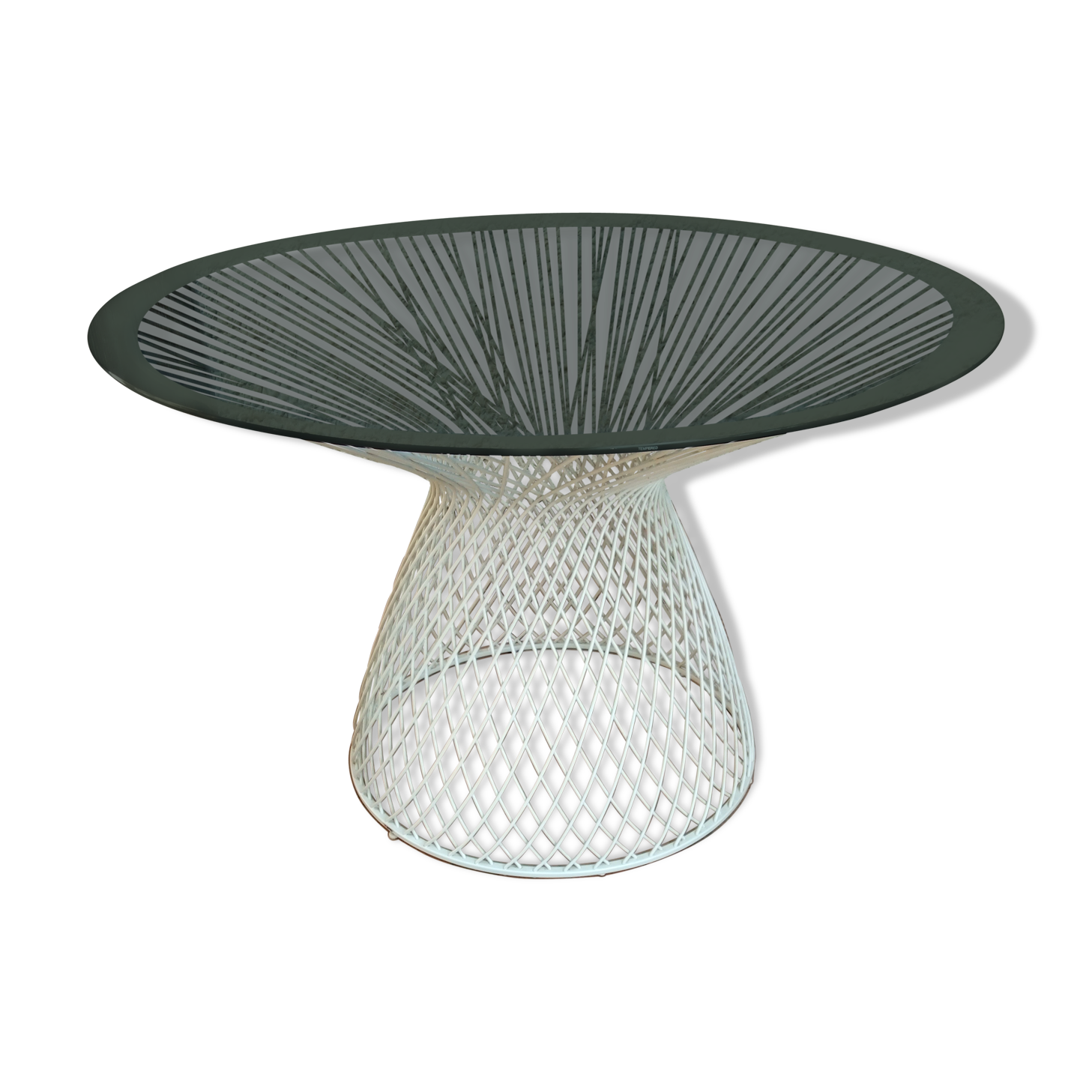 Garden table - designer Jean-Marie Massaud