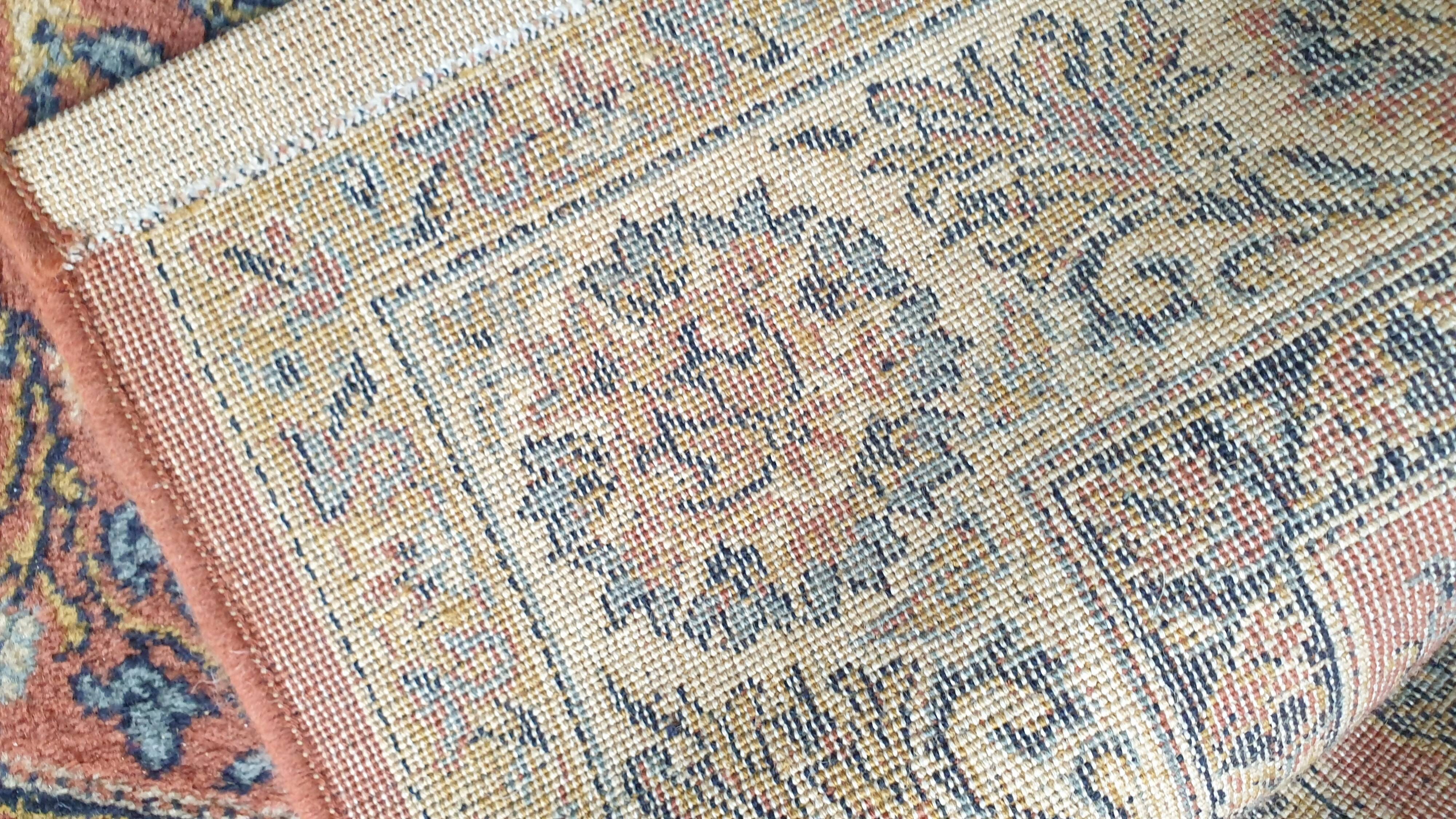 Wool oriental carpets, 238x170 cm