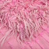 8x11 dusty pink anatolian vintage rug,243x334cm