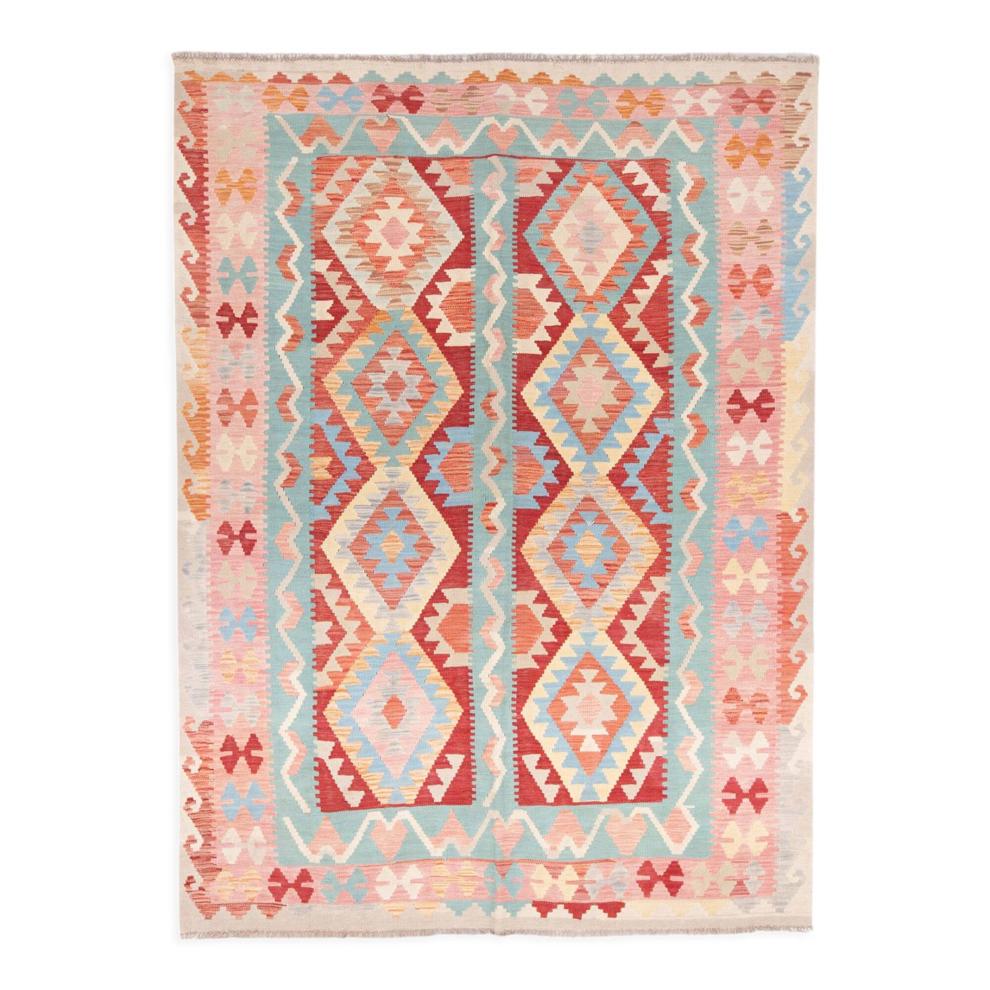 Afghan Pashtun Kilim 246 x 183 cm