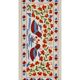 Hand-knotted rug, vintage Turkish rug 50x98 cm