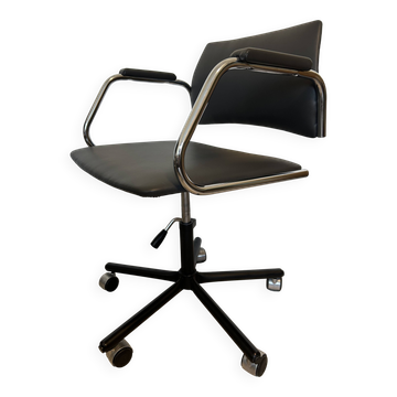 Vintage Office Desk Chair by Kovona, Czechoslovakia 1970’s