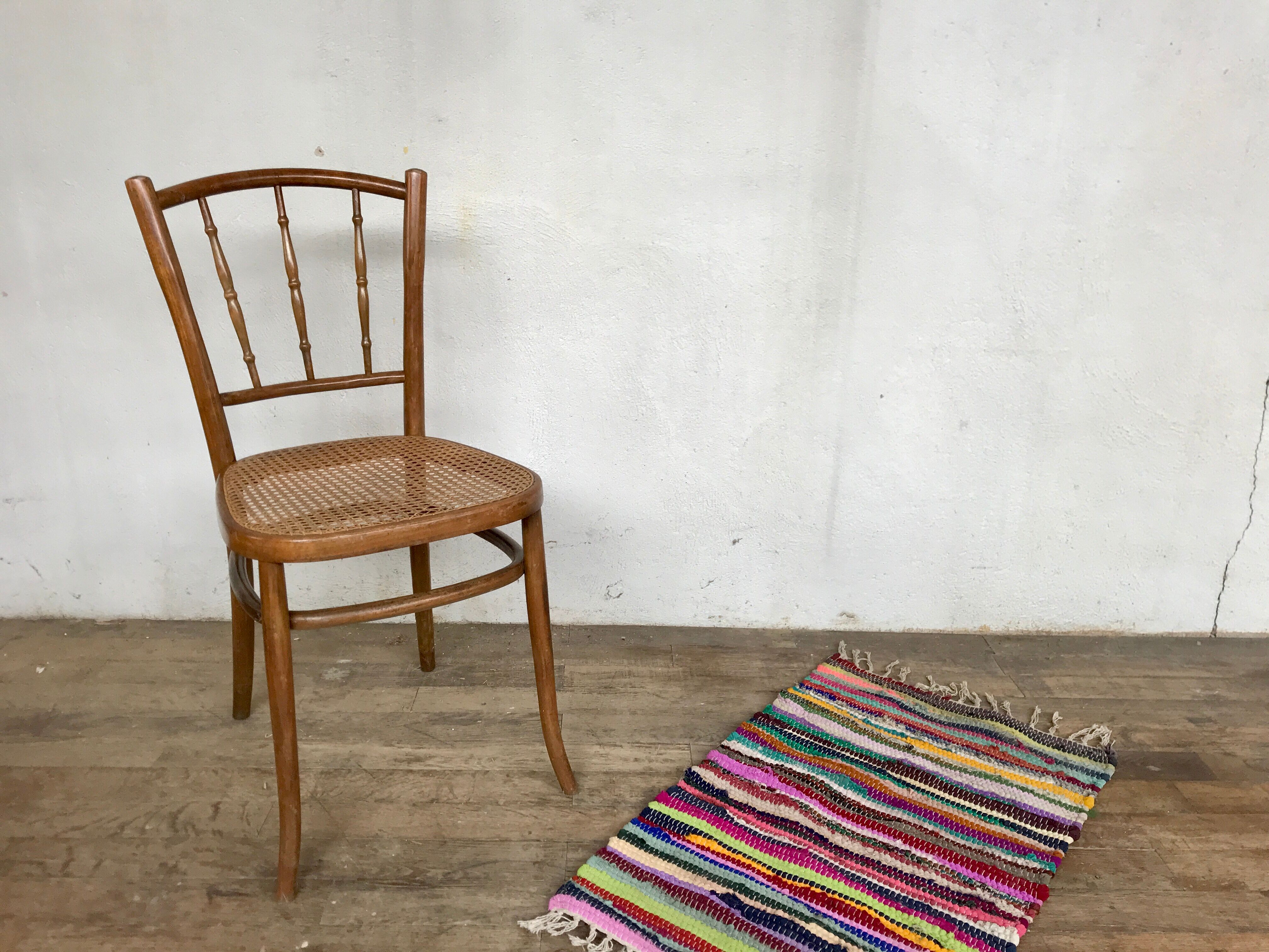 Chaise bistrot baumann 1920 troquet parisien
