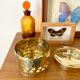Cat brass box