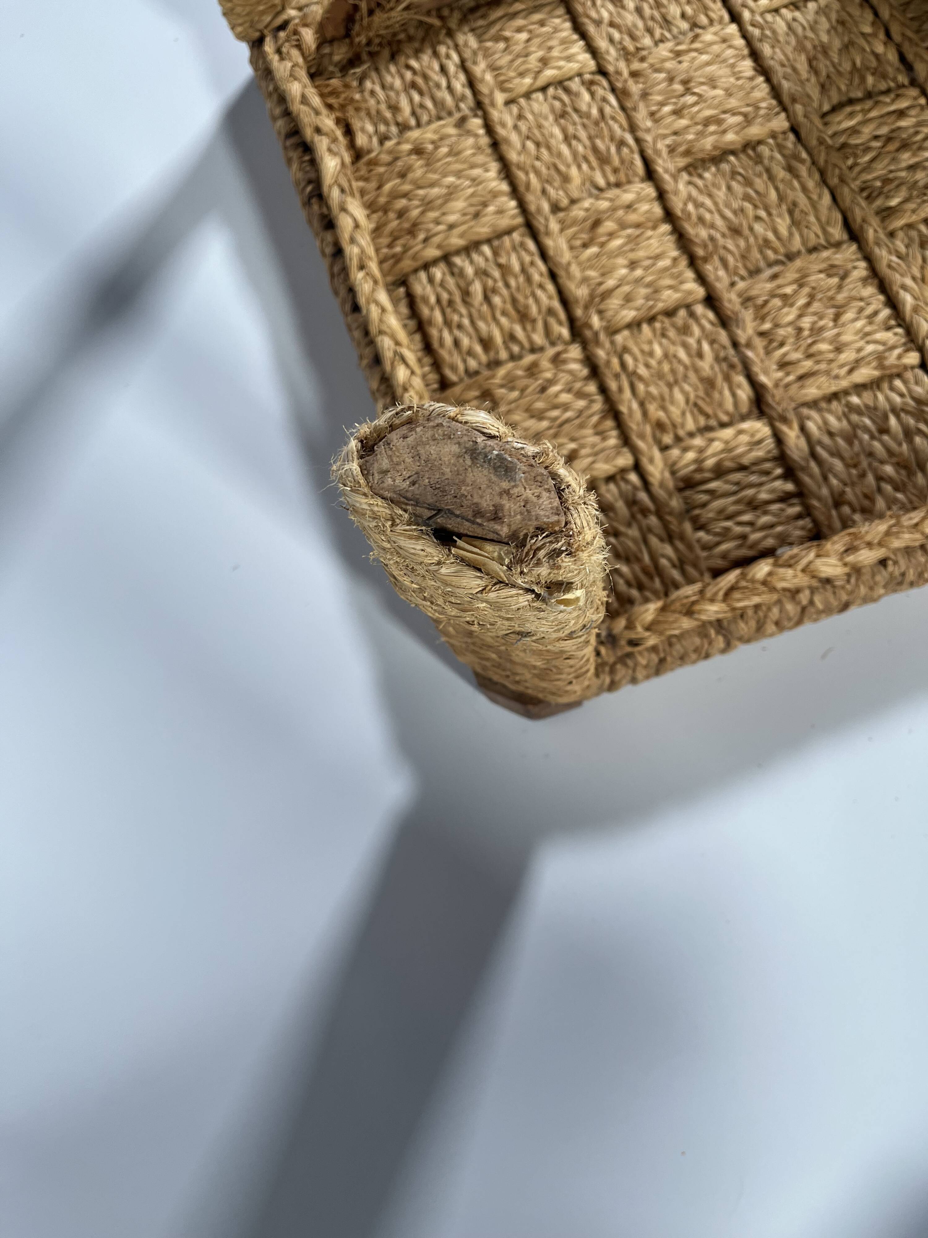 Stool - Audoux and Minnet, 1950.