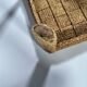 Stool - Audoux and Minnet, 1950.