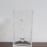 2 Murano glass vases design Toso Renato for Fratelli Toso, Italy 1964