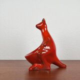 Vintage Bol Kangourou in WGP Ceramic by Pan Keramik, West Germany, 1970s
