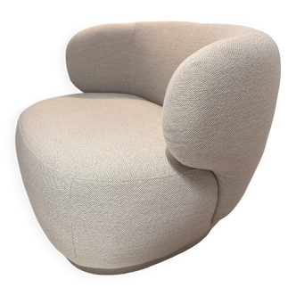 NV Gallery, Giulia Armchair, Sand Beige, 90x70