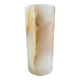 Vase vintage en onyx 1970