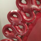 Ceramic dish Vallauris 1930s