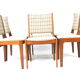 Ensemble de 6 chaises en teck Iala