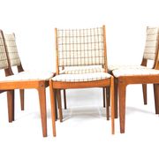 Ensemble de 6 chaises en teck Iala