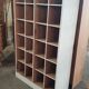 Trade furniture with lockers