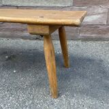 Farm bench in vintage wood 1920
