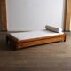 Pierre Chapo L03 daybed in solid elm, France 1960s