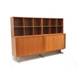 Vintage wall unit by Marius Byrialsen for Nipu from the 1960s