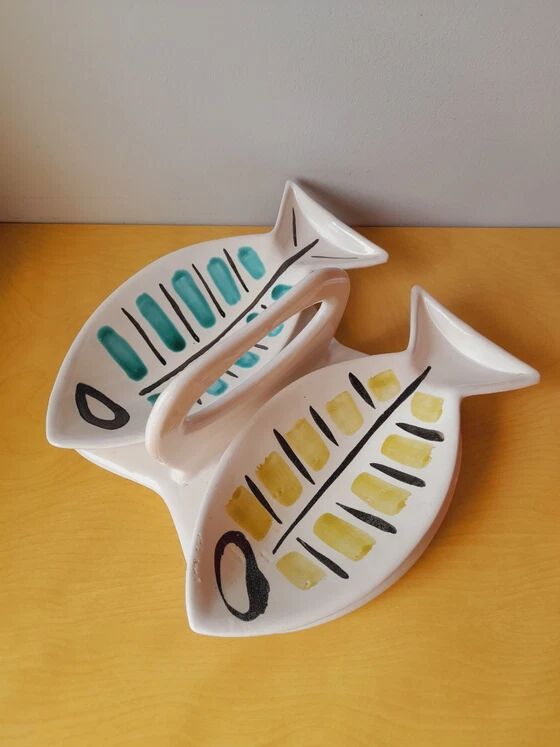 Raviers Fish, Jacques Pouchain, Poet Laval 1960