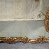 Mirror golden era woods 19eme - 122x96cm