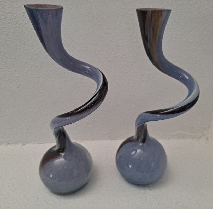 Pair of Murano Vases