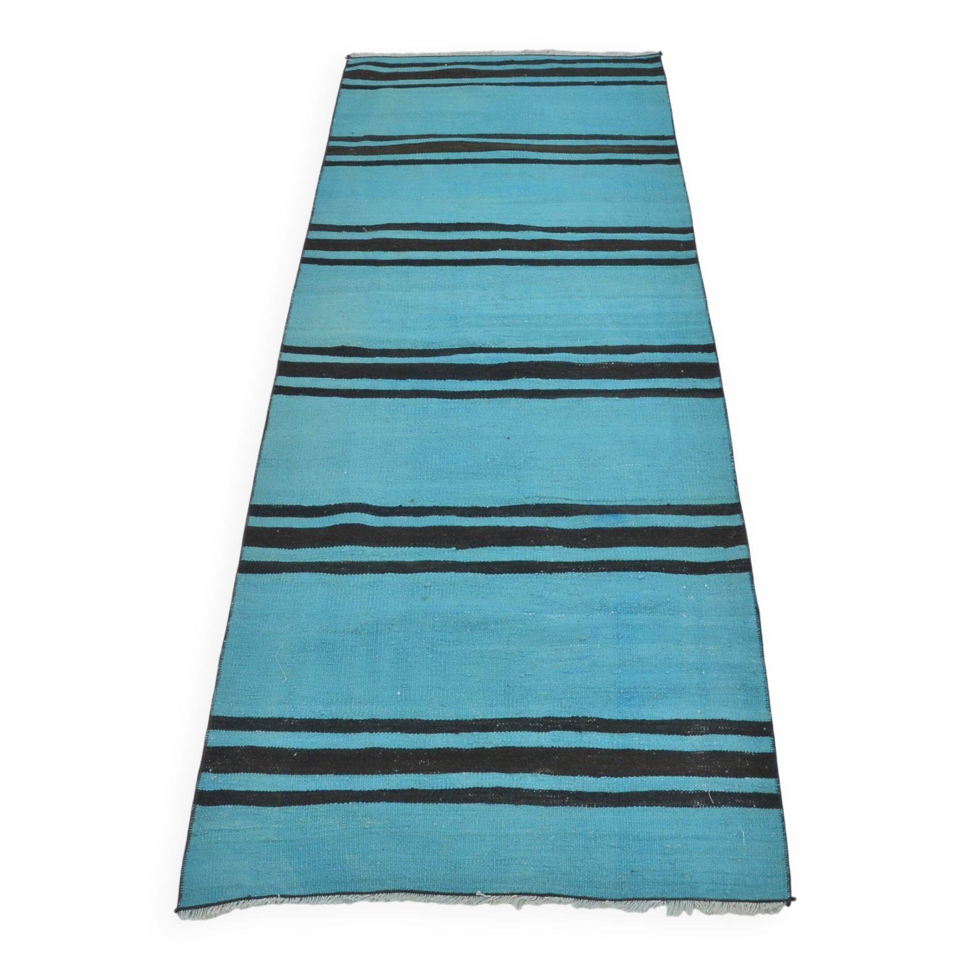 Oushak Vintage Colorful Kilim Rug sku3814