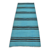 Oushak Vintage Colorful Kilim Rug sku3814