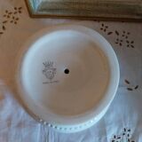 Vintage porcelain fruit bowl made in Italy