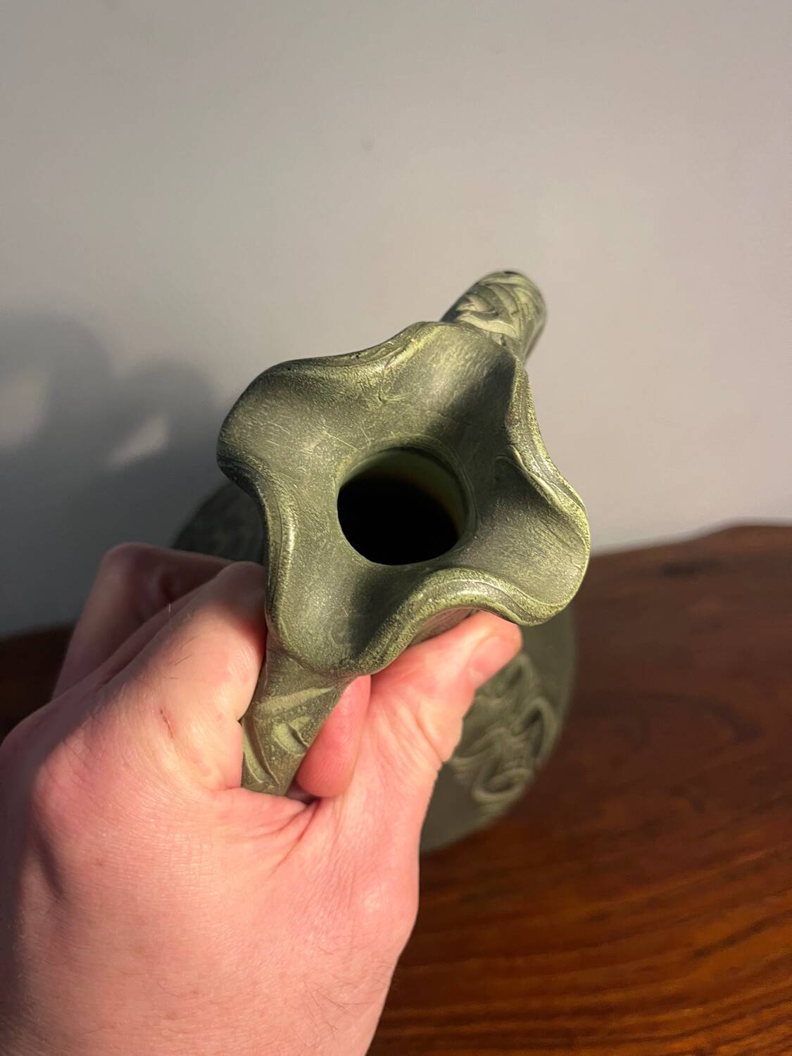 Door vase craft work