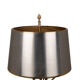 Bronze "reed" lamp, 1970s