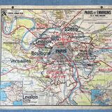 School map No. 24 Colin