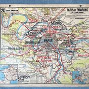 La carte scolaire N°24 Colin
