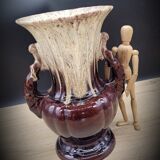 Brown Foreign Vase