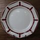 Ancien plat rond Badonviller modèle 'Louise'