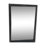 Wooden mirror