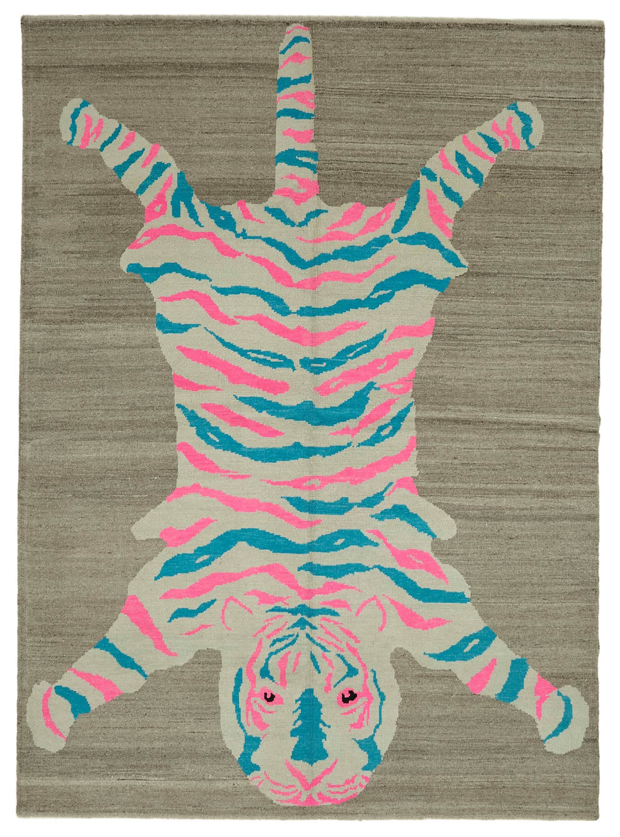 Turkish Handknotted Wool Tiger Rug  256 cm x 348 cm