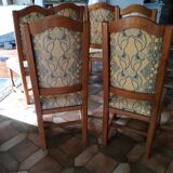 8 upholstered chairs