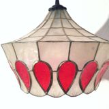 Red mother-of-pearl suspension