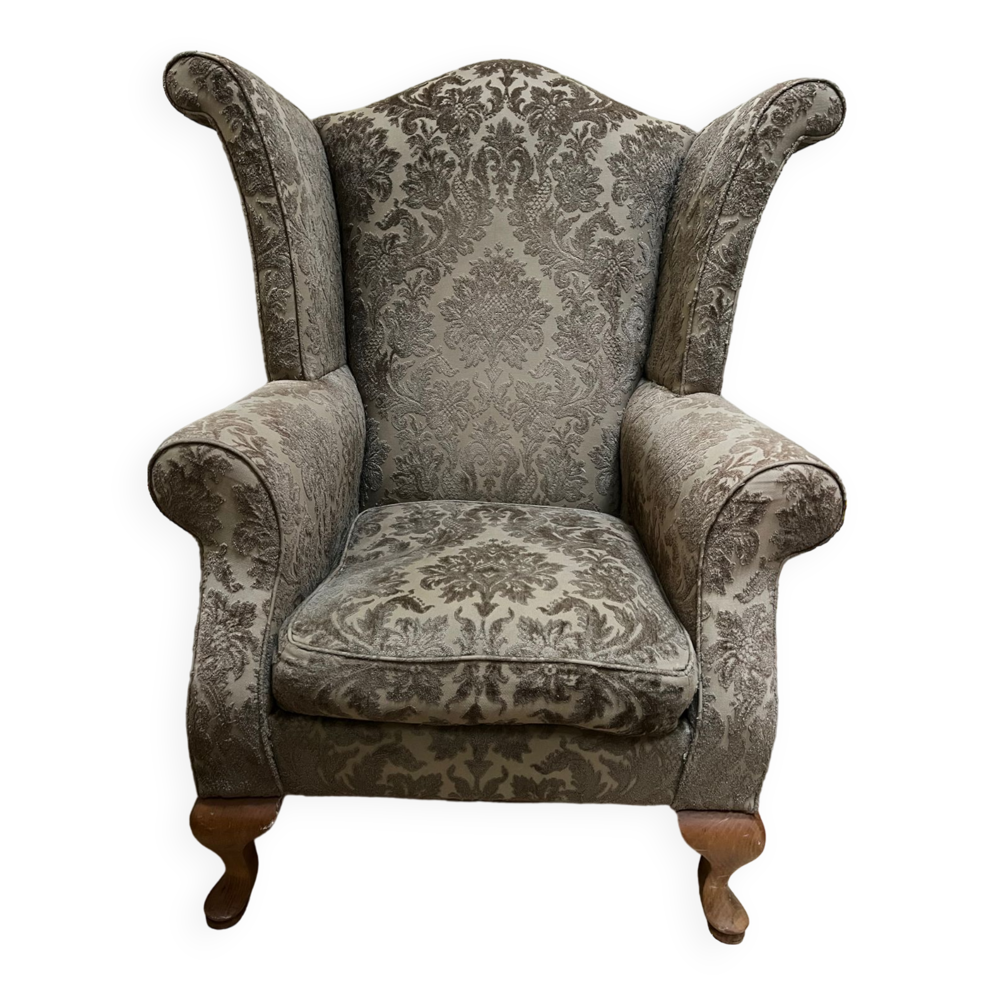 Wingback Armchair