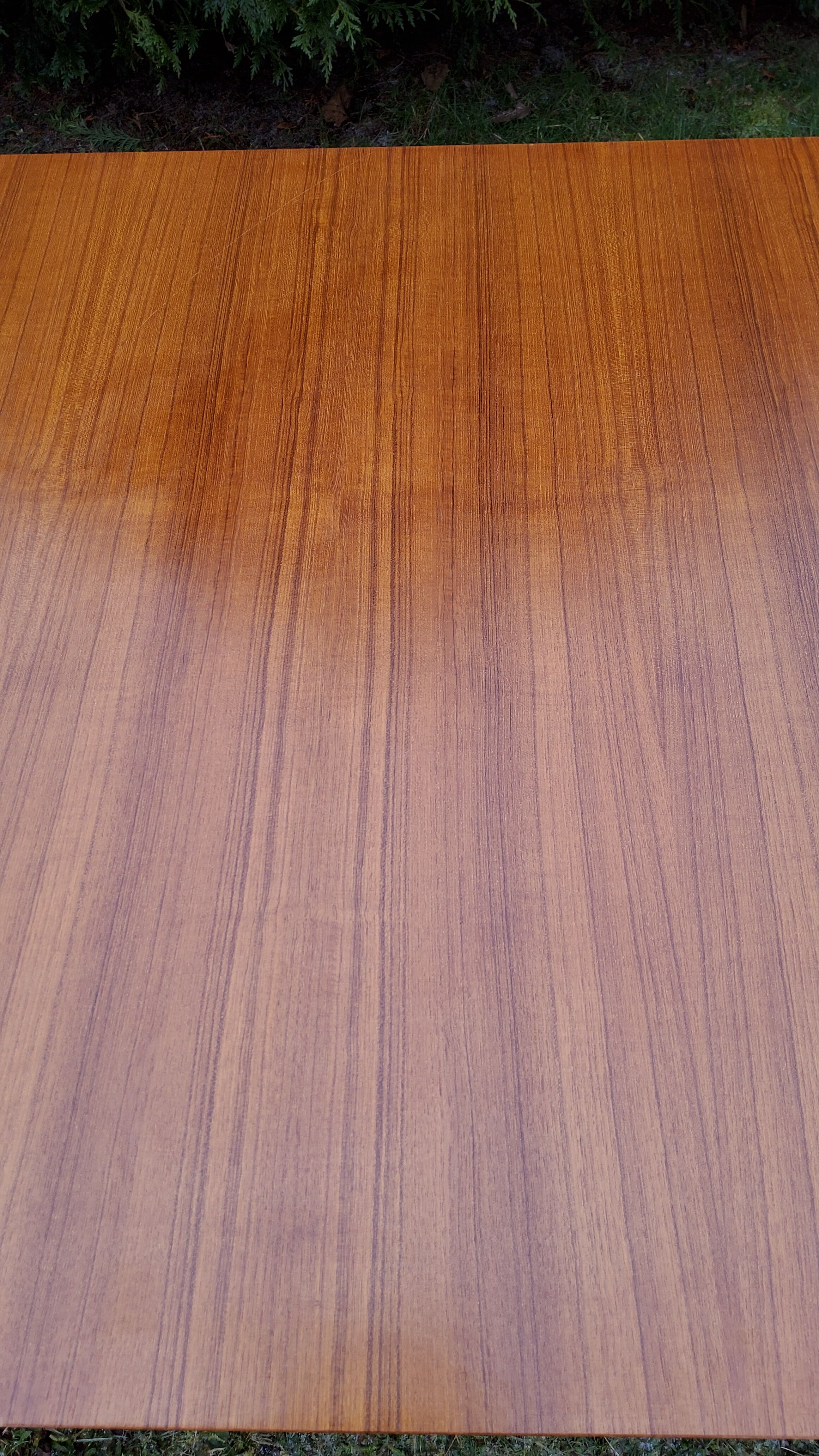 Scandinavian-style teak table from the 70s