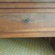 Old shop counter