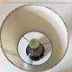 Vintage brown ceramic lamp 70